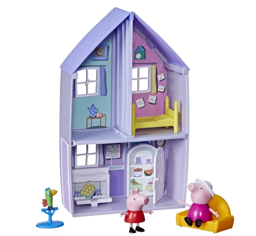 PEPPA PIG - LA CASA DEI NONNI + DUE PERSONAGGI